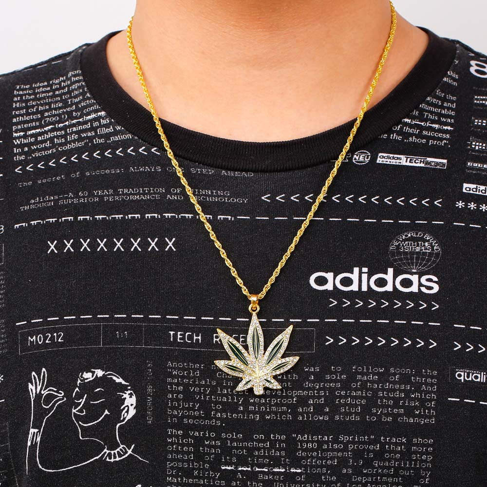 Hip Hop Hemp Necklace