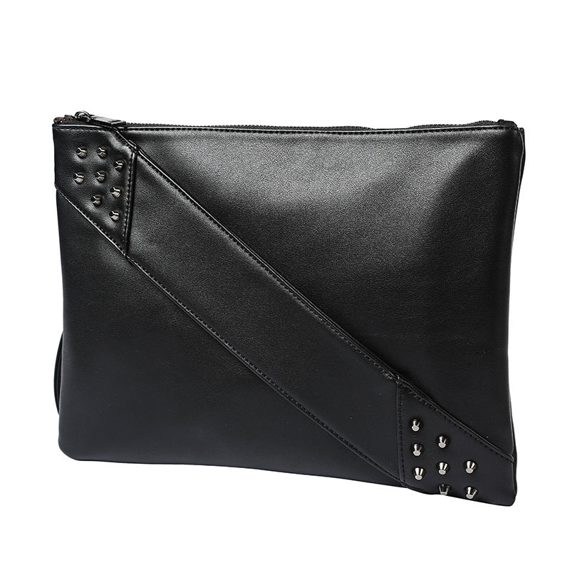 Fashionable Rivet Clutch