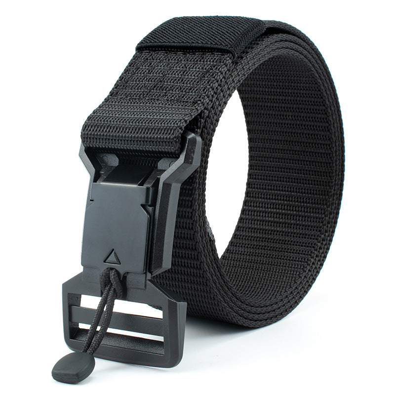 Outdoor Tactical Nylon Belt Multifunctional Carabiner