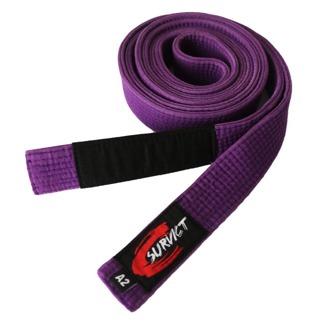 High Quality Cotton Durable Brazilian Jiu-Jitsu Clothing Training Belt