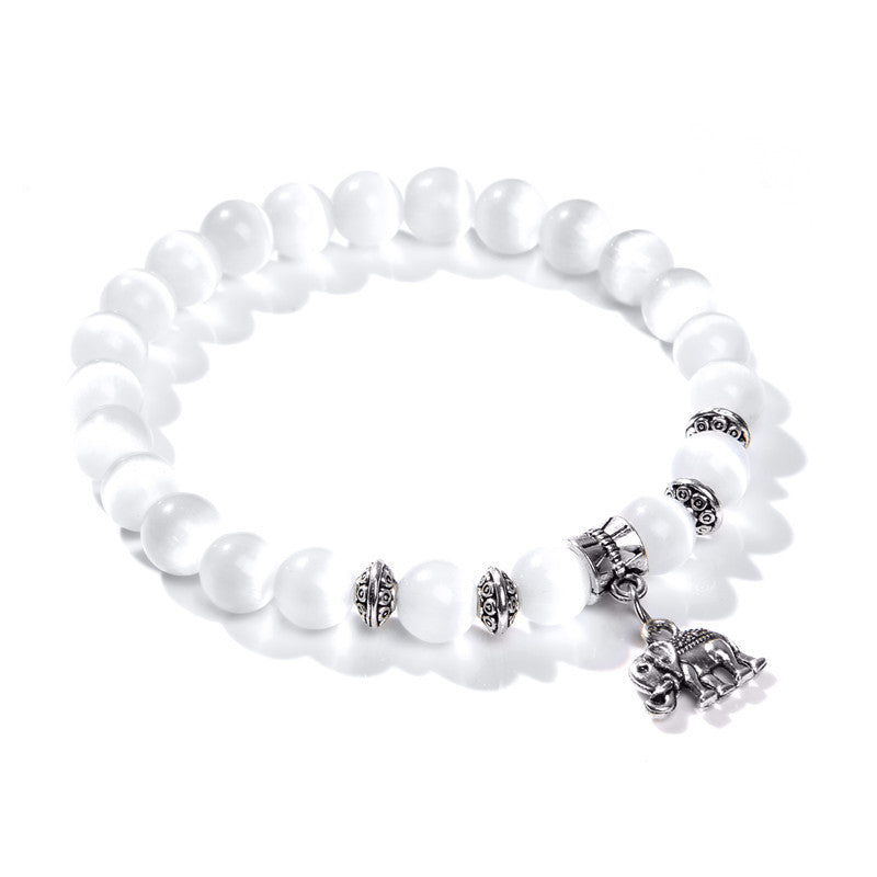 Lover White Beads Bracelet:Tm: