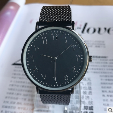 Hot Fashion Trend Business Casual Men and Women Watch