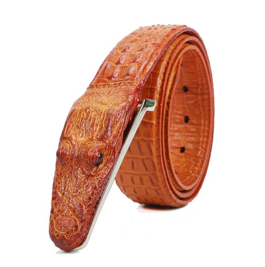 Manufacturers Spot Promotionmens Belt Leather Belt Leather Belt One Generation