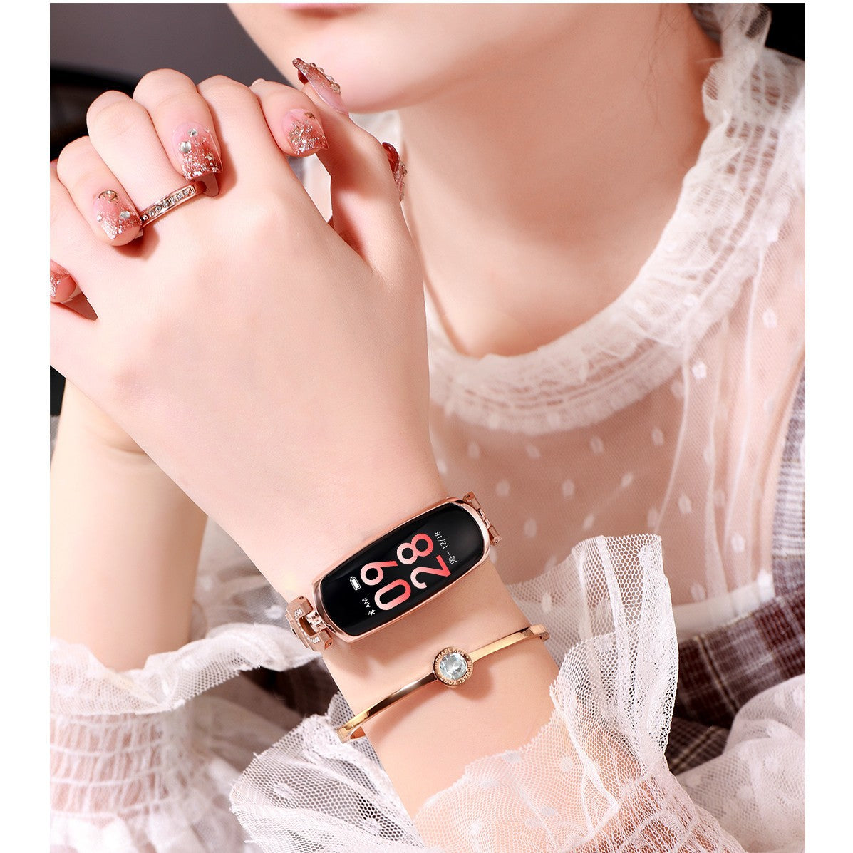 Women's Exclusive Smart Bracelet All Metal