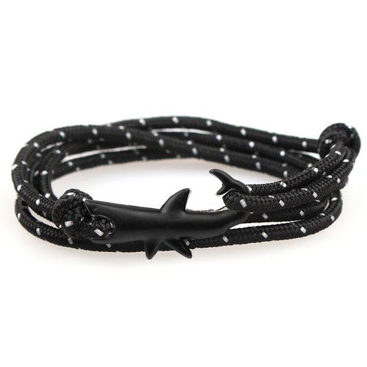 Domineering Shark Men and Women Bracelet Wild Shark Animal Jewelry