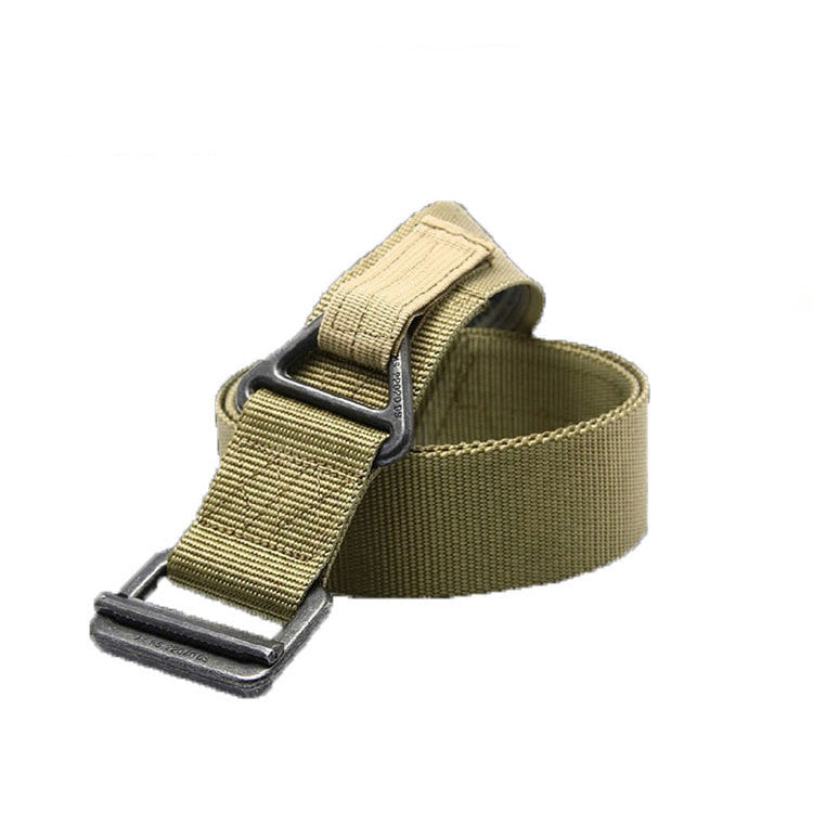 Outdoor Belt Nylon Canvas Tactical Black Hawk Rescue Rappelling Belt Stall