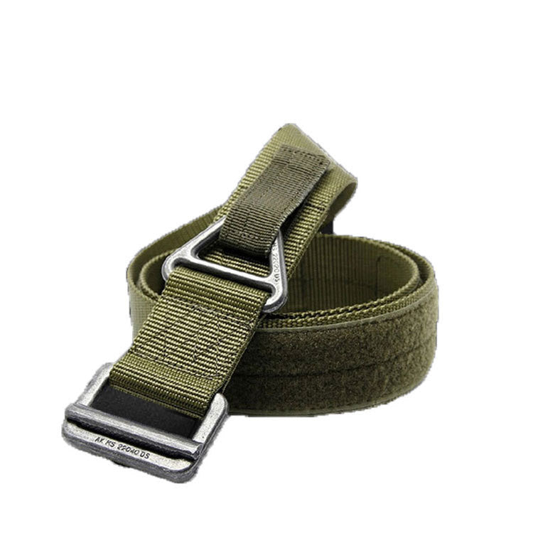 Outdoor Belt Nylon Canvas Tactical Black Hawk Rescue Rappelling Belt Stall