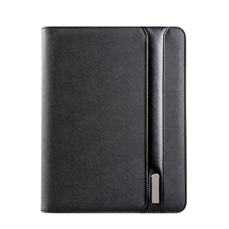 Multifunctional Business Notebook Manager With Usb