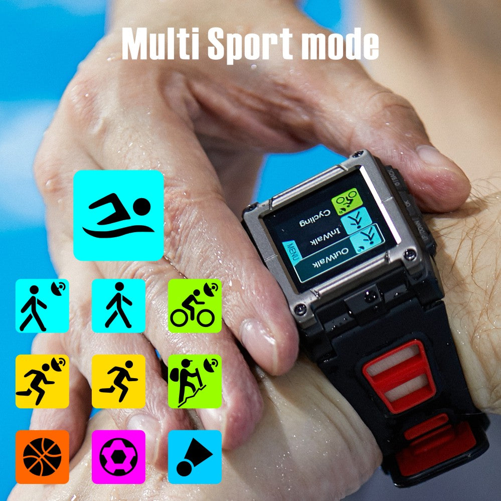 Waterproof Multi-Function Outdoor Sports Watch