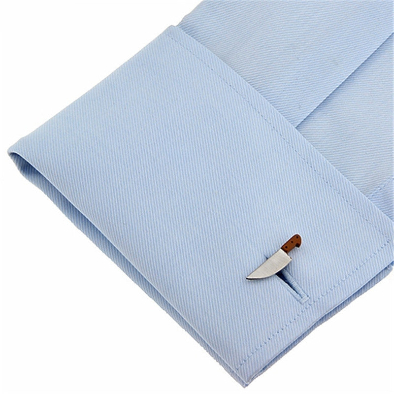 Men's Business Casual French Shirt Cuff Buttons