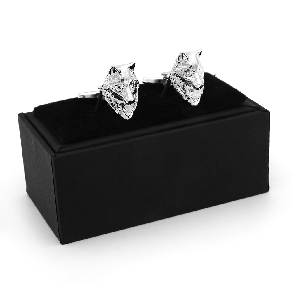 Men's Shirt Cuffs Animal Shape Cufflinks