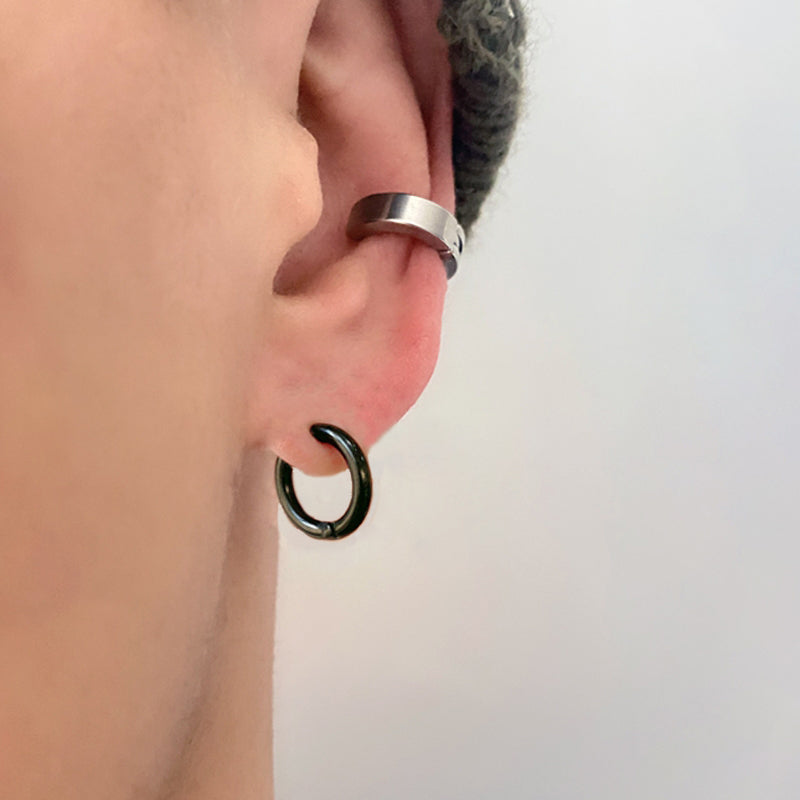 Men's Non-Porous Non-Hole Earrings Earrings