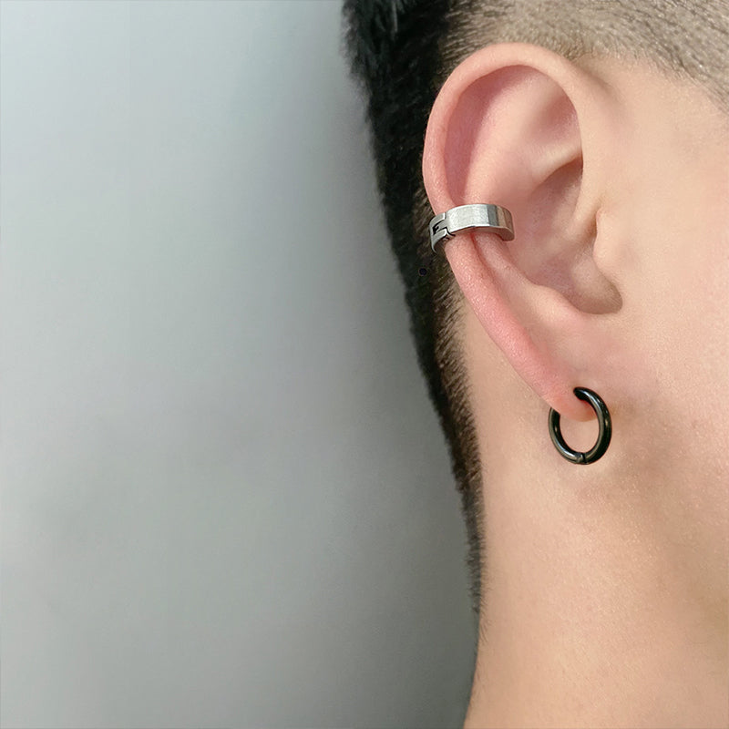 Men's Non-Porous Non-Hole Earrings Earrings