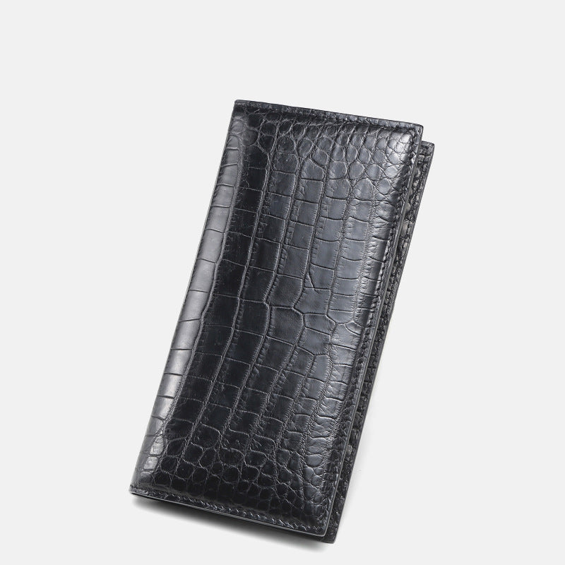 Men's  Leather Wallet Long Wallet