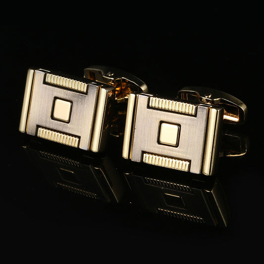 Personalized Creative French Men's Business Cufflinks