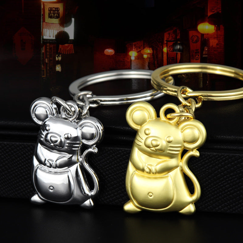 Year Of The Rat Zodiac Gift Pendant