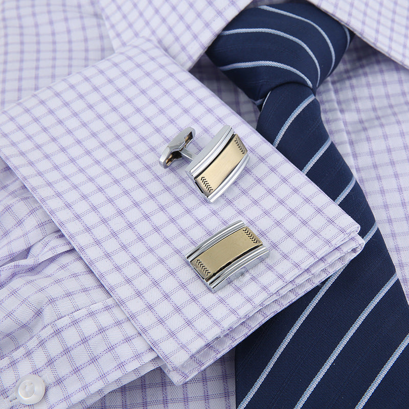 Hot European And American Shirt Cufflinks