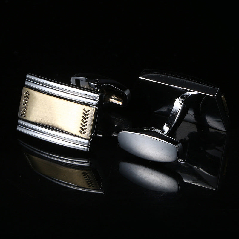 Hot European And American Shirt Cufflinks