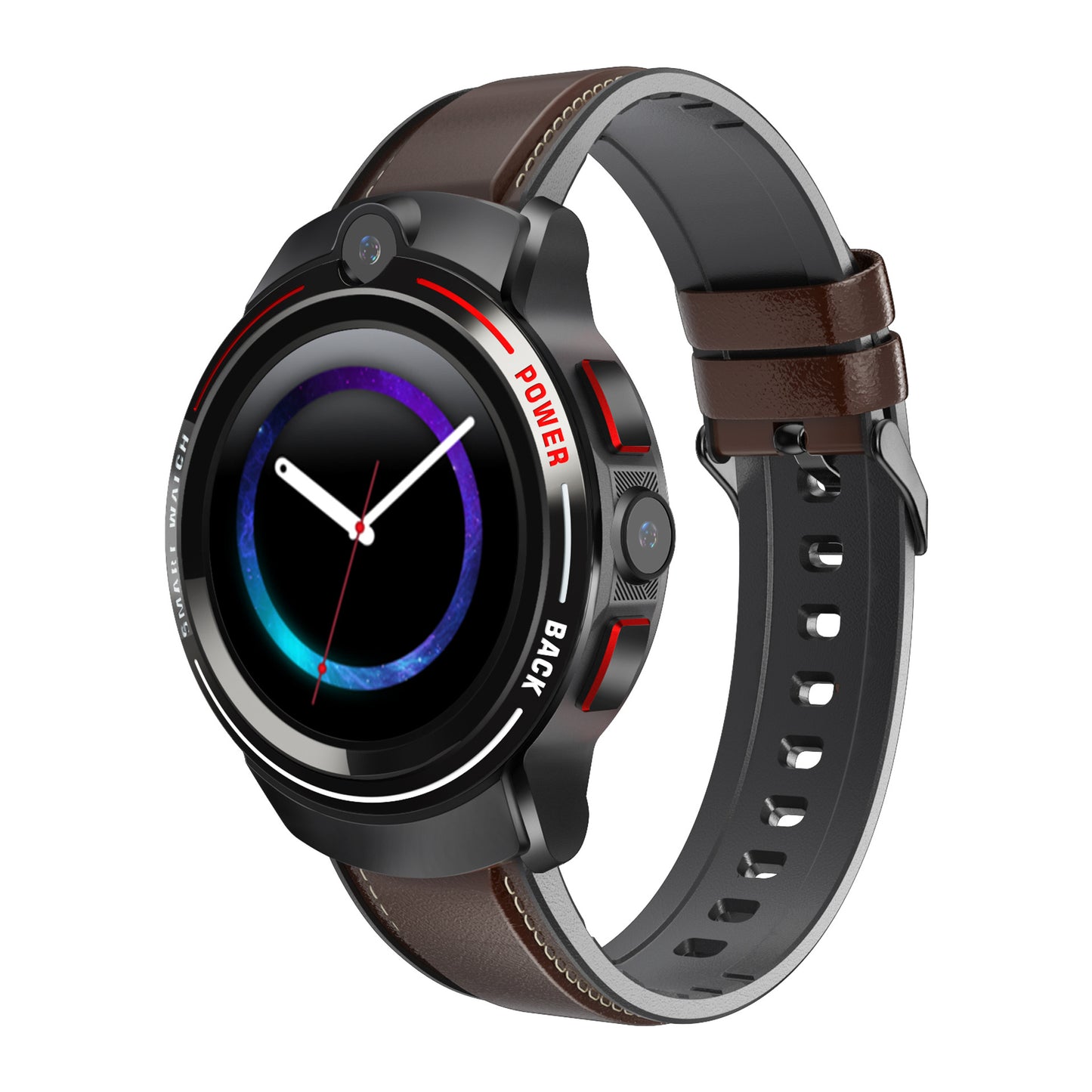 High-End Adult Dual Camera 4G Smart Watch Phone