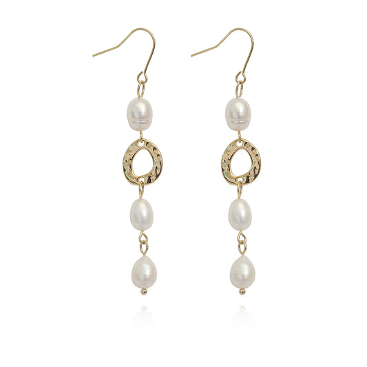 Earrings Women Long Temperament Chic Style