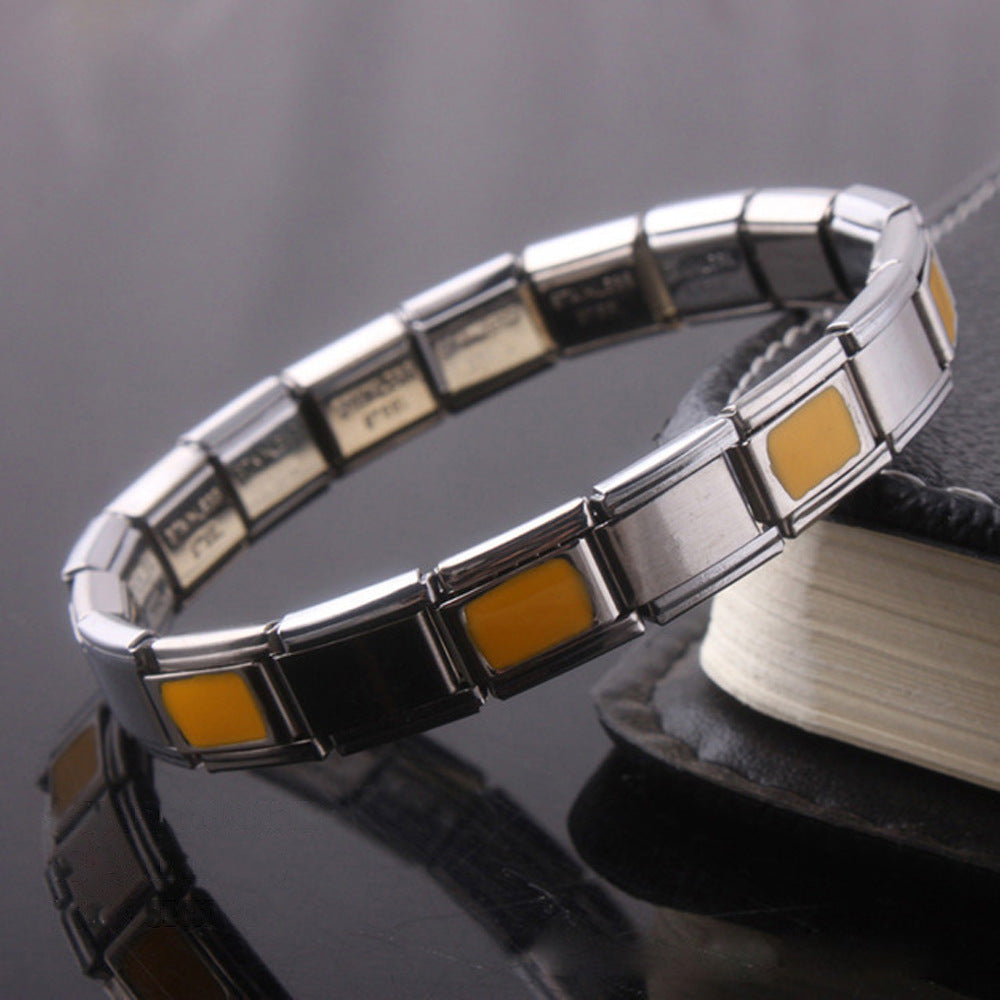 Creative European And American Titanium Steel Elastic Bracelet Bracelet