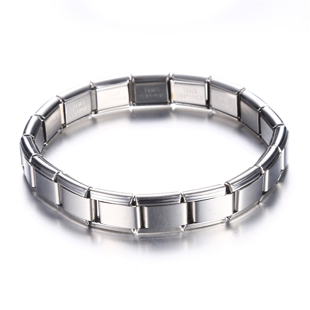 Creative European And American Titanium Steel Elastic Bracelet Bracelet