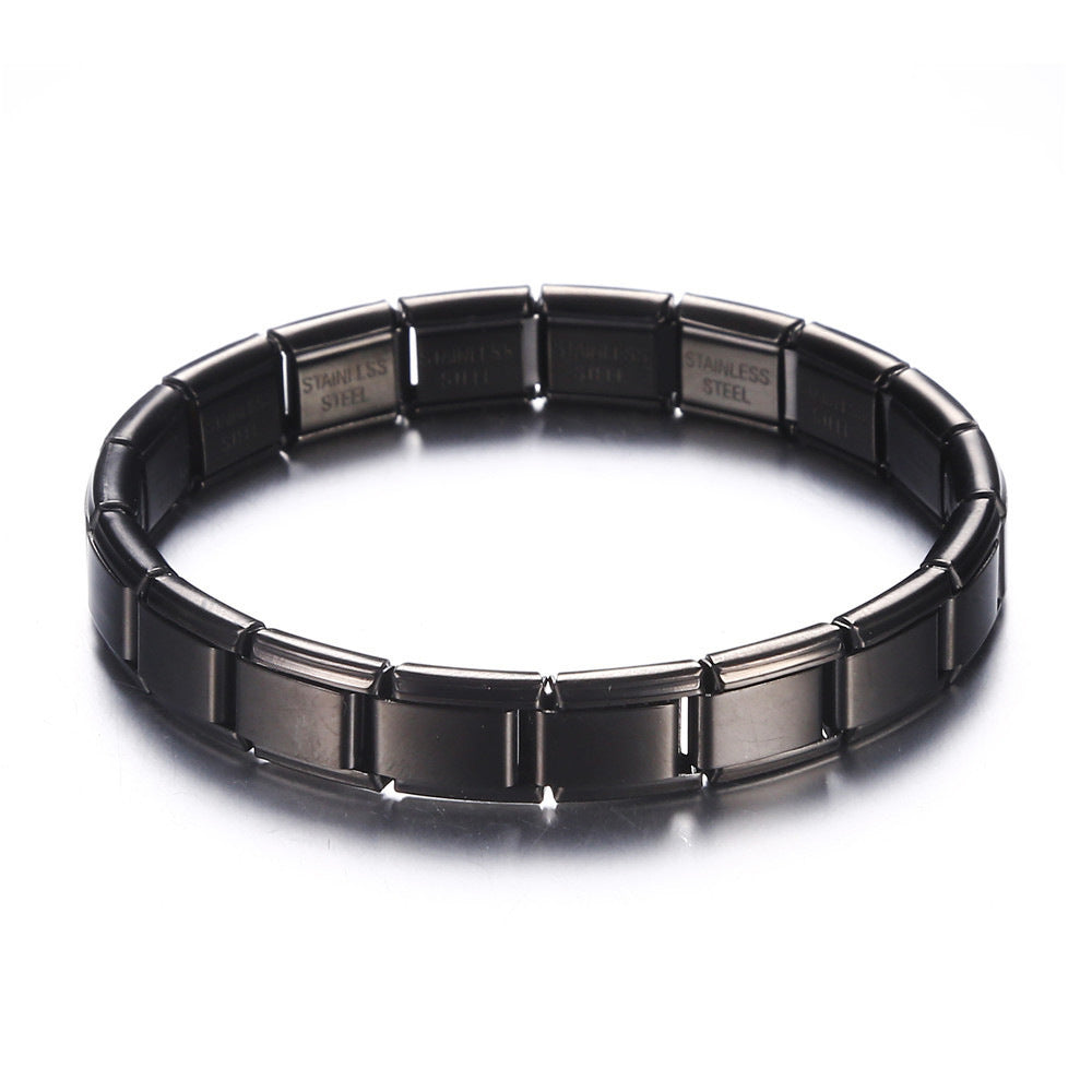 Creative European And American Titanium Steel Elastic Bracelet Bracelet