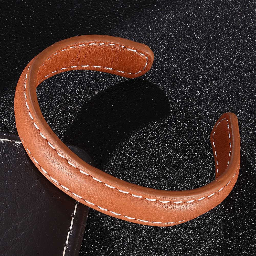 Leather Bracelet Lovers Leather Bracelet Men's Hand Accessories