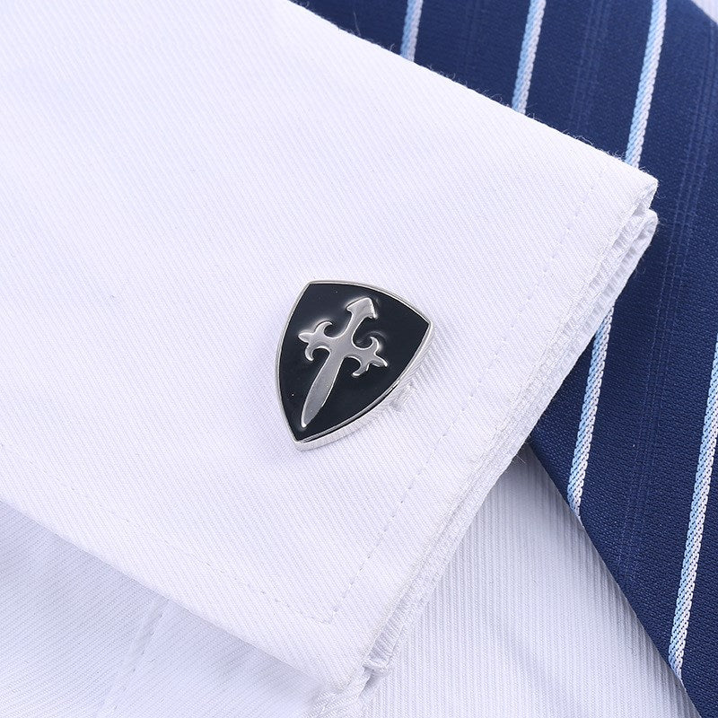 Men's Shirt Cufflinks | Classic Cross French