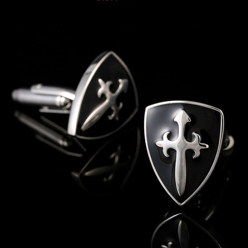 Men's Shirt Cufflinks | Classic Cross French