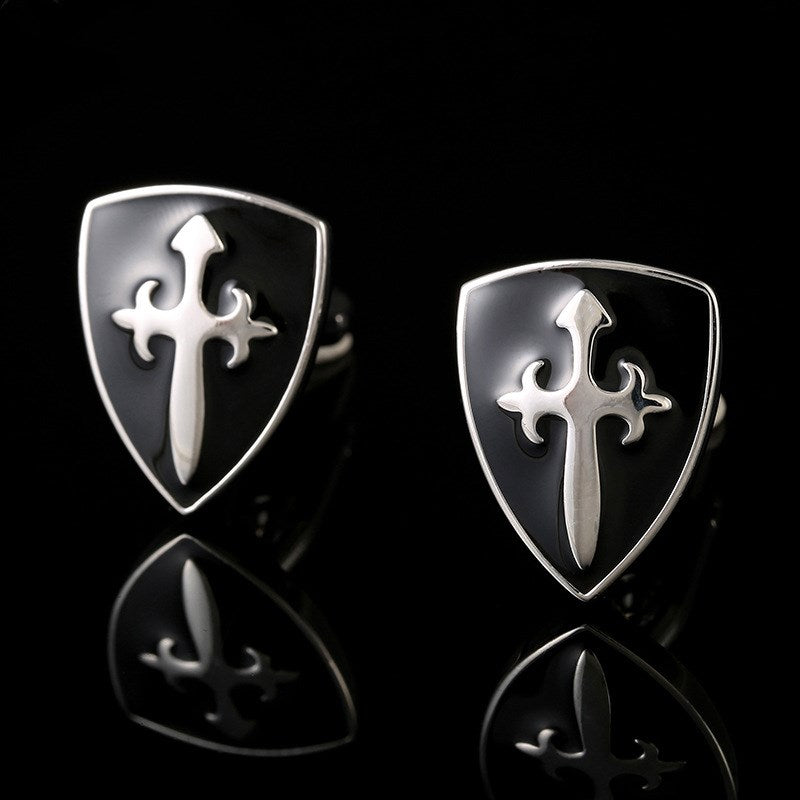 Men's Shirt Cufflinks | Classic Cross French