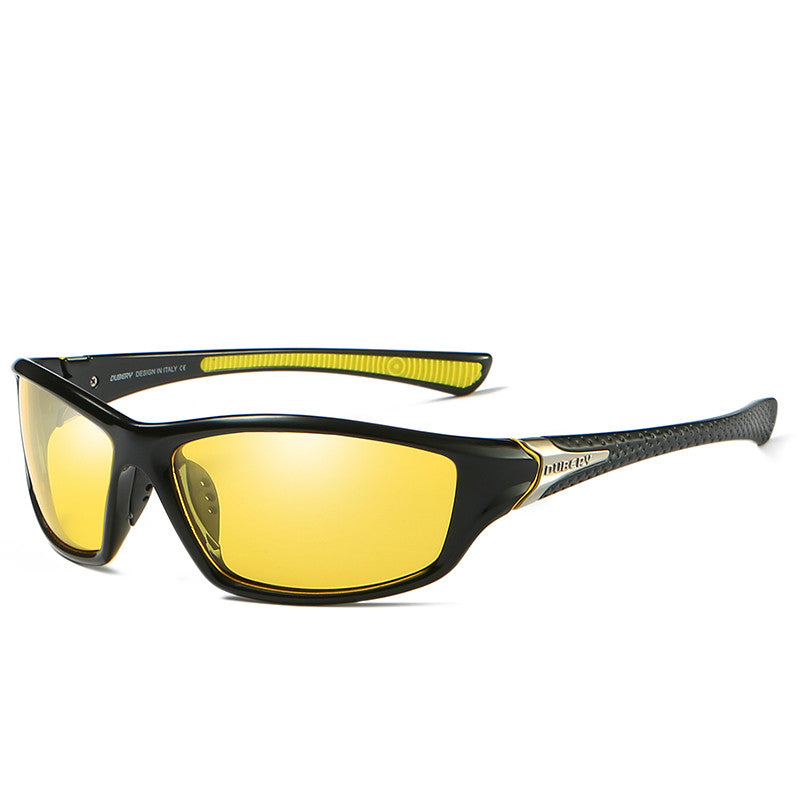 Square Sports Style Polarized Sunglasses