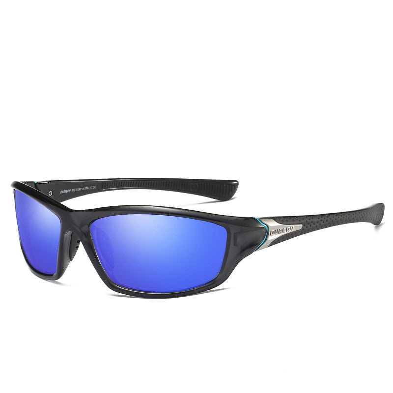 Square Sports Style Polarized Sunglasses