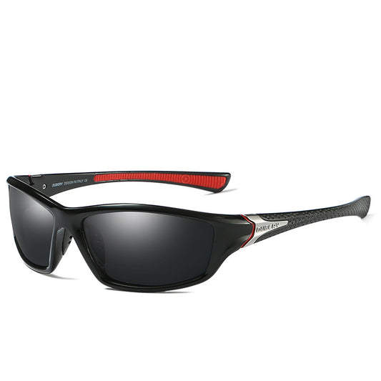 Square Sports Style Polarized Sunglasses