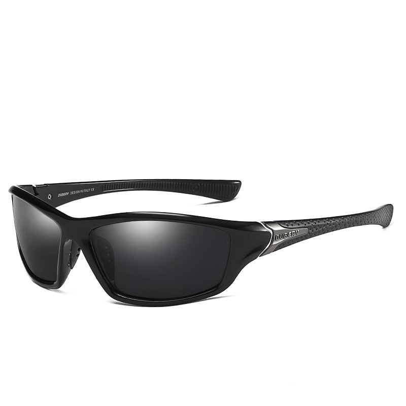 Square Sports Style Polarized Sunglasses