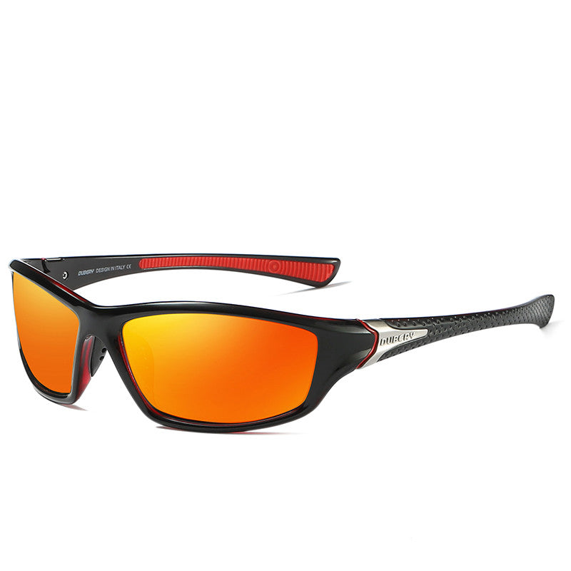 Square Sports Style Polarized Sunglasses