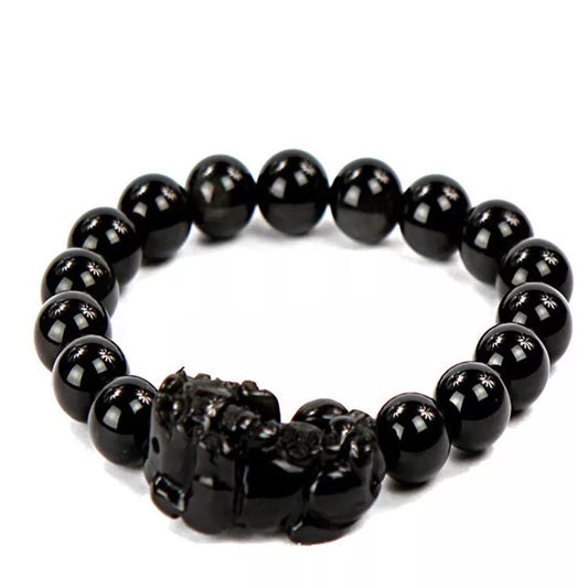 Obsidian Pixiu Couple Bracelet For Men and Women