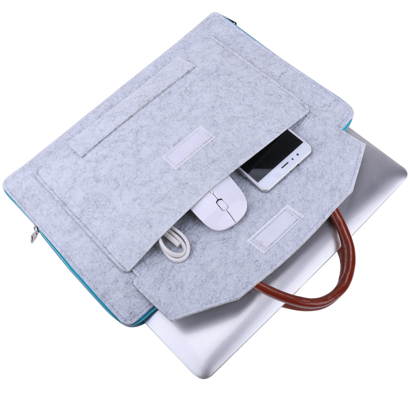 Portable Felt Computer Bag Tablet Notebook Liner Bag