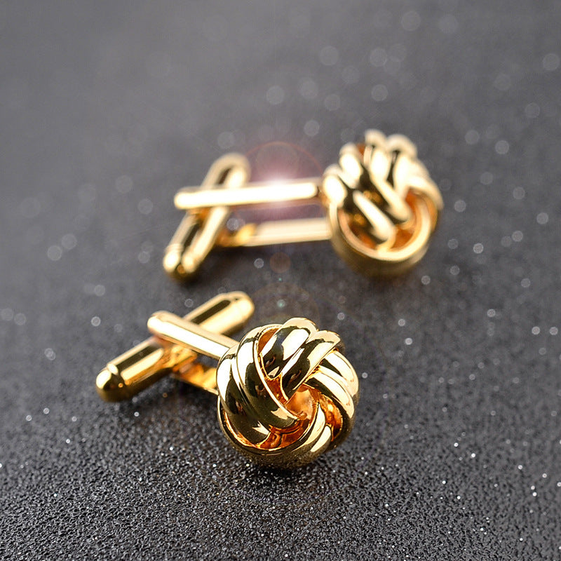 Men's Shirt Twist Cufflinks Wish