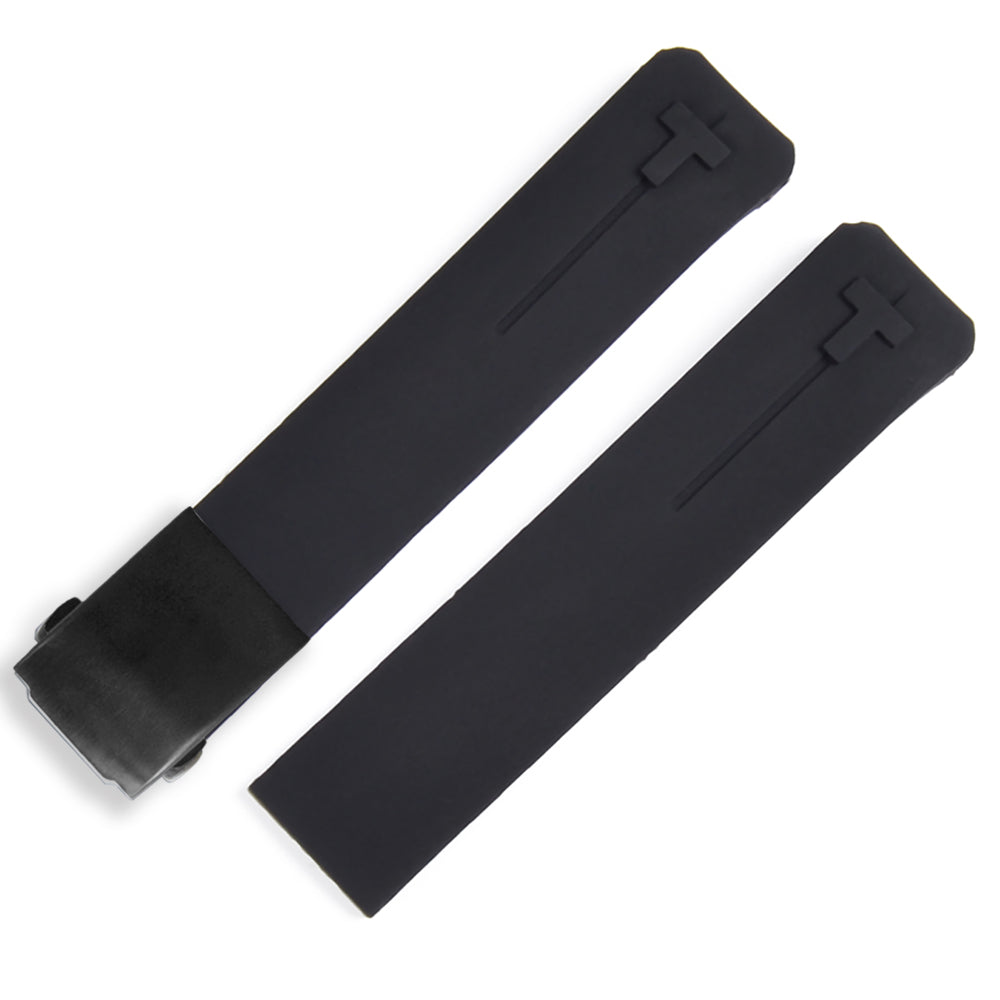 Tissot Watch Strap Silicone Rubber Touch Screen Original Substitute Rubber Strap