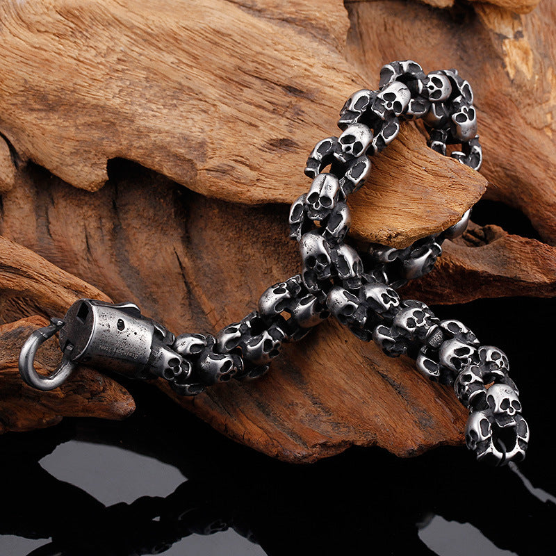 Skeleton Bracelet For Men From Japan And Korea