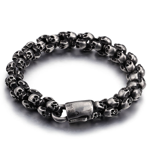 Skeleton Bracelet For Men From Japan And Korea