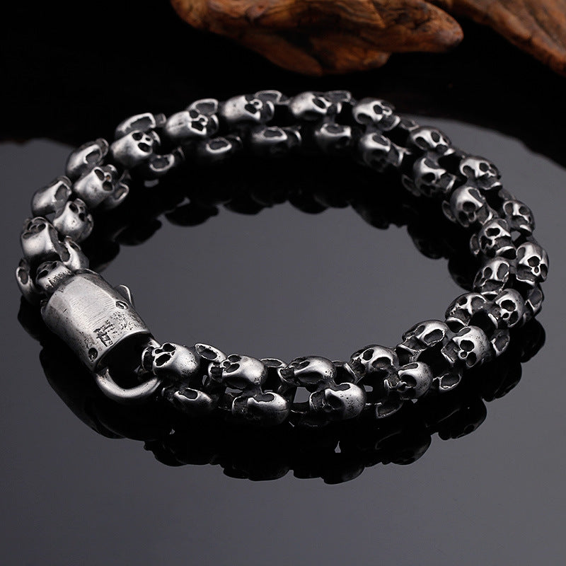 Skeleton Bracelet For Men From Japan And Korea