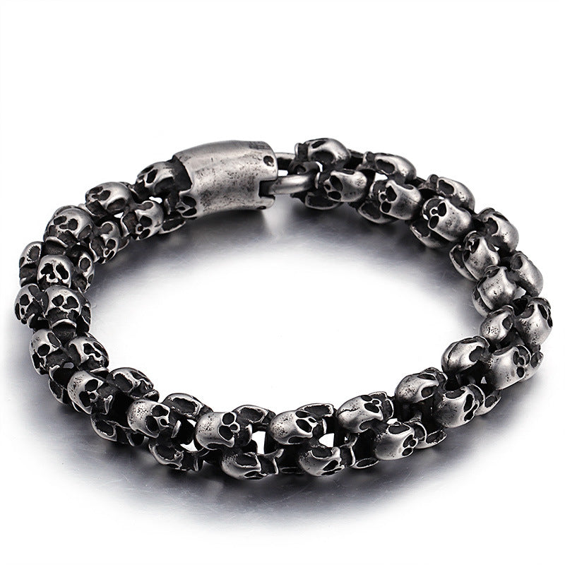 Skeleton Bracelet For Men From Japan And Korea