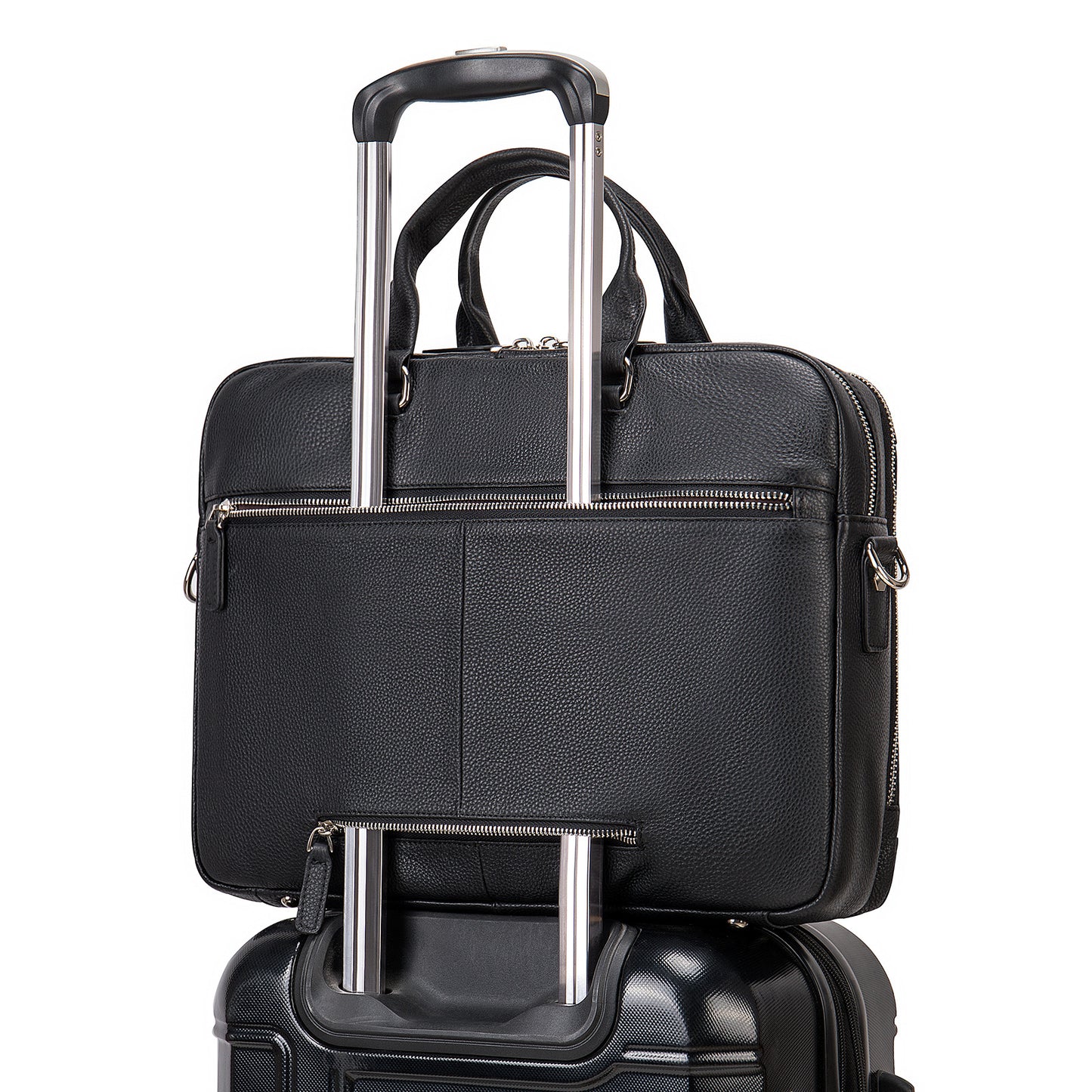 Leather Laptop Business Briefcase