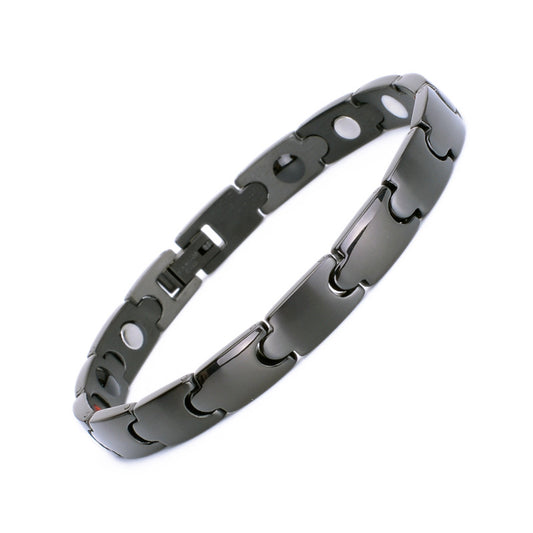 Stainless Steel Bracelet, Titanium Steel Ornament, Pure Bracelet, Germanium Magnet