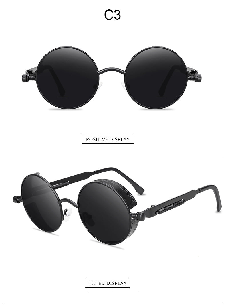 Sunglasses Steampunk Sunglasses Metal Spring Foot Sunglasses