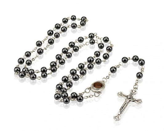 Non-Magnetic Black Gallstone Cross