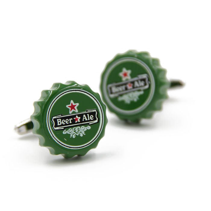 Wine Bottle Cap Shape Button