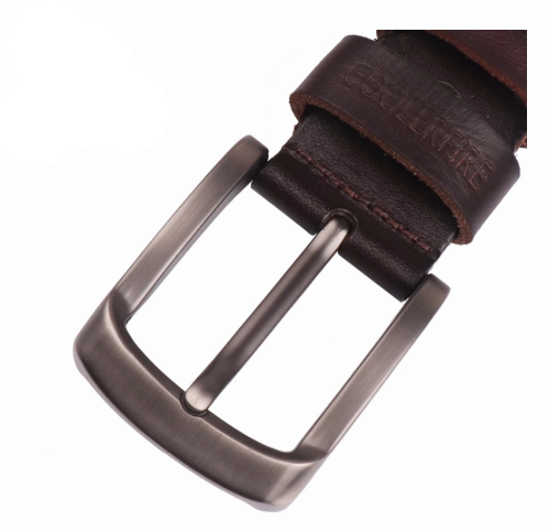 High-End First Layer Cowhide Belt Leather Pin Buckle Belt Pants Belt Men